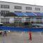 Yingkou Automatic arch roof construction Machinery / UCBM roll forming machine