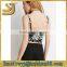 western new fashion ladies crop top printed wholesale women