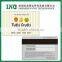Standard size Plastic Barcode Cards Printing / Magnetic stripe Card