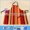  China Cotton Canvas Printed Custom Apron Oven Mitt Potholder Women Cooking Kitchen Apron