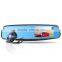 HD 1080P 4.3inch Screen Dual Seprated Camera mirror lcd car dvr