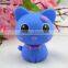 HOT Sale Super Cute Cat Plastic Vinyl Toys/Custom Made Animal Shaped Plastic Vinyl Toy/OEM design Plastic Vinyl Toy Manufacturer