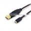 Android USB Male to Micro USB Male Car Audio Charging and Playing Music Cable