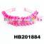 wholesale 2015 beautiful satin girls headbands for girl