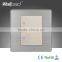 2015 Hot Sale Wallpad Push Button Random Click Switch Led Indicator 16A 110~250V Luxury Wall Light Switch 2 Gang 2 Way Quality Choice