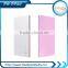 back up power 10000mah portable battery charger