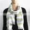 Yarn Dyed Stripe Cotton Scarf