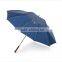 28 INCH 8 rib manual mono color umbrella Quality Umbrella with wooden straight Handle