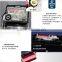 CMOS 0.3MP HD Pinhold Hidden Wifi Wall Clock Camera High Capacity Battery