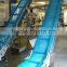 Incline side wall belt conveyor