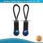Most Popular Oem Design Colorful Silicone Zipper Slider