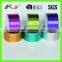 waterproof self adhesive prism duct tape for party decoration