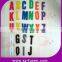 hook and loop letters in early education for children