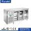 2016 Commercial Supermarket Equipment Cold Drink Undercounter Bar Fridge