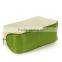 Fiber Woman Portable Lady Zip Lock Cosmetic Hand Bag
