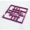 Best price custom silicone dinner table mat/ silicone decorative table mat for heat resisting