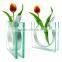 Acrylic vase display rack