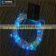 Copper wire string light inside led solar string light with clear tube