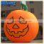 outdoor advertising helium balloon halloween big inflatable pumpkin model for hallowmas