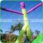 High Quality Cheap Custom advertising inflatable air dancer with single leg