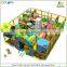 War theme free design CE & GS standard eco-friendly LLDPE kids indoor playground for sale with ball shooting gun toys