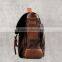 fashionable waxed canvas messengers bag for college