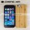 factory price bamboo wood case for iphone 4 for iphone 5 for iphone 6