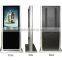 New milenium 70 Inch Floor Stand Lcd Outdoor Totem Kiosk