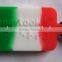 silicone hangtag
