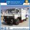 China famous brand street sweeper truck Dongfeng 153 series selling in Africa