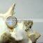 Rainbow Moonstone Round Cabochon Stud Earrings, 925 Solid Sterling Silver Earrings, Natural Gemsone Stud Earrings