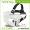 vr headset display 9D VR Glasses Steel VR Headset With Adjustable Headstrap