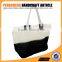 Classic high quality beach tote black paper straw large crochet handbags