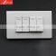 new design water proof wall switch for European wall socket switch