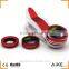 for IPhone IPad Samsung LG HTC Smartphone DSLR Lens 198 Degree Fisheye Lens Selfie Wide Lens 20X Macro Lens Clip Camera Lens