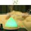 Portable Ultrasonic Cool Mist Aroma Humidifier With Color LED Lights Changing