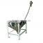 High Capacity Flexible Screw Conveyor for Detergent Powder