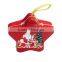 Star shaped tin box for Candy Use tin can Christmas gift tin box