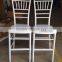 Plastic Tiffany High stool Chair With Steel leg