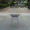 Promotion Cafe Chair Simple Design Metal Wire Chair for Sale