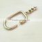 China supply purse metal hook with chains | keychains