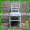 White Color Kids Chiavari Chair resin kids tiffany chair party used