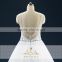 ASAM-01 Real Pictures Scoop Neck Ball Gown Crystal Beading Court Train Open Back Wedding Dresses