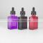 30ml 1oz square dropper glass essential oil bottle with pipette and tamper evident cap                        
                                                Quality Choice
                                                                    Supplier'