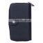 Zipper wallet detachable leather case for iphone 6 4.7&5.5