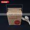 Disposable takeaway custom logo printed paper fast food packaging
