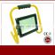 High quality rechargeable IP65 led flood light outdoor