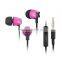 Wallytech W803 SYRINGA Universal headphone With Microphone and Valume control