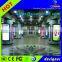 Cable Suspension LED light box for real estate agents window display