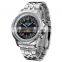 2014 WEIDE Luxury Brand Analog Digital LED Men Full Steel Watch Date Day Alarm Outdoor Men Sports Watches Men Quartz clock WH904